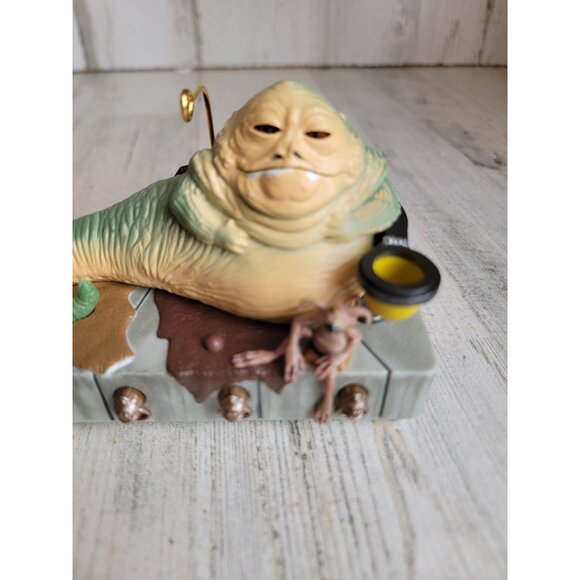 Hallmark Disney Jabba the Hutt Return of the Jedi Star Wars ornament Xmas - Picture 2 of 7
